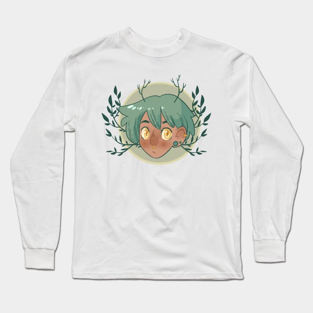 Woodland creature Long Sleeve T-Shirt by kasumiblu